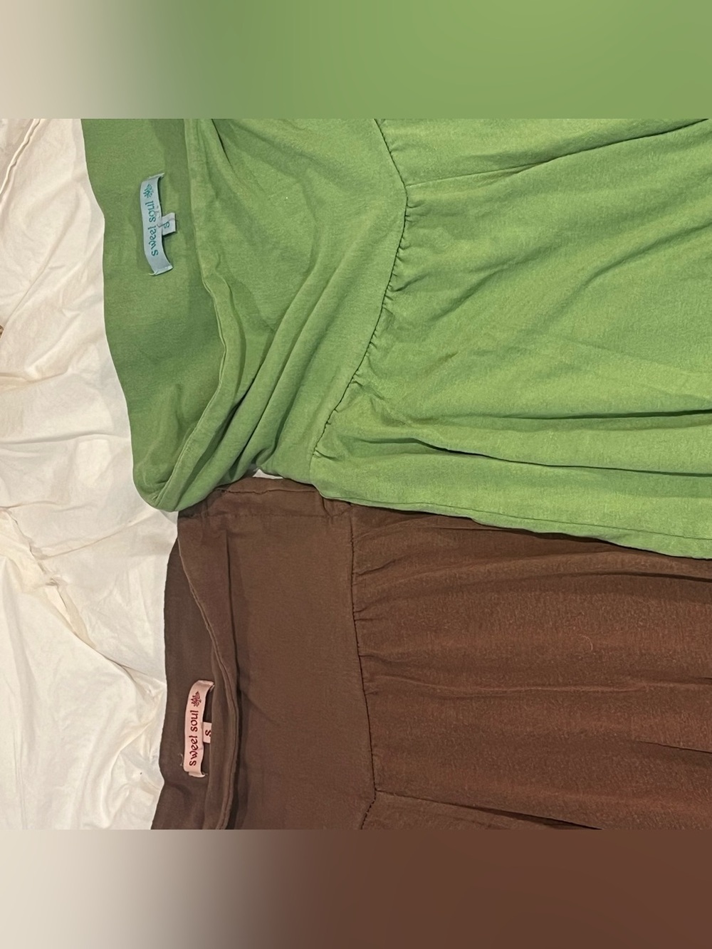 Y2K Flowy Capris